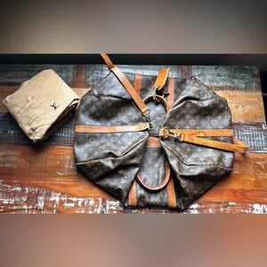 Pre-owned Louis Vuitton | Keepall 55 Monogram